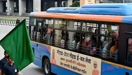 Noida Electric Buses Expand Green Urban Connectivity Network