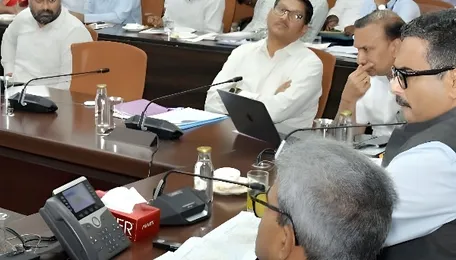 Sanjay Jaju Asks Departments to Resolve Pending Railway Projects Issues Swiftly 