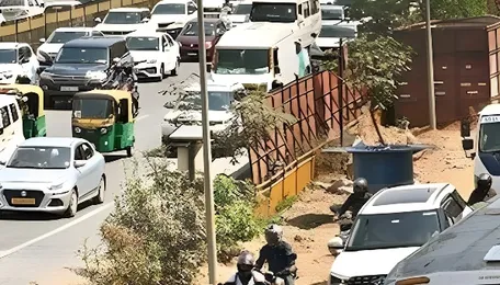 Bengaluru Bannerghatta Road Congestion Disrupts Daily Commute