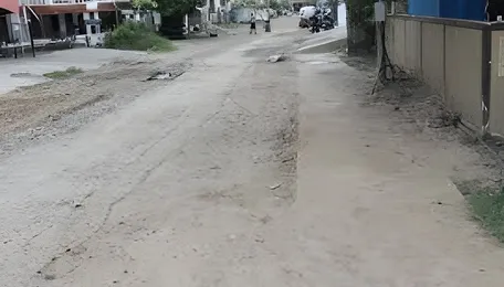 Chennai Slushy Roads Expose Thoraipakkam Civic Gaps