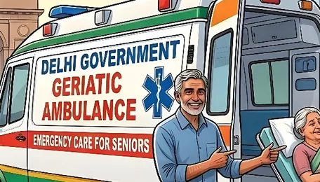 Delhi Expands Geriatric Ambulance Network Access