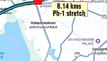 Maduravoyal-Outer Ring Road tender bids deferred 15 times 
