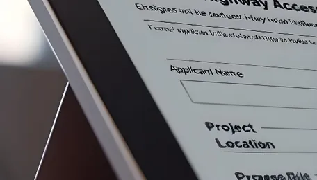 Application and approval process for access roads from NHs goes fully digital 