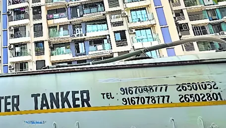 Hyderabad tanker demand surge exposes water stress