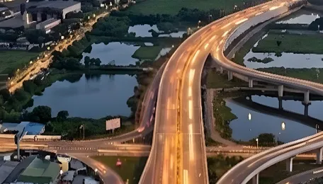 Surat Navsari Highway Upgrade Advances Twin City Vision