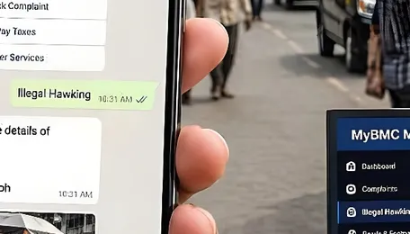 Mumbai WhatsApp Service Targets Illegal Hawking