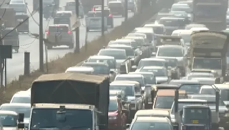 Mumbai–Nashik Highway Traffic Advisory Details: Routes Closed Due to Kharegaon Underpass Work 