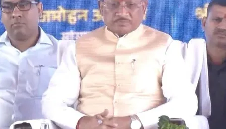 CM Sai Inaugurates 2 Rail Lines in Chhattisgarh, Flags Off Passenger Train Services 