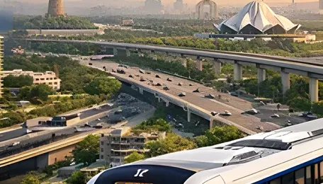 Gurugram Namo Bharat Corridor May Cut Commute