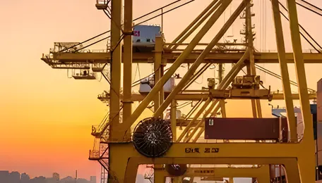 Kolkata Container Terminal Begins Major Crane Upgrade