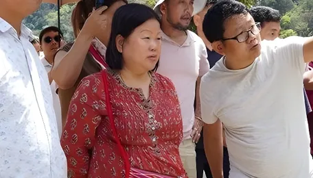 Dasanglu Pul reviews Ampani hydropower project in Arunachal Pradesh 