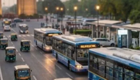 Delhi Leads India in Electric Mobility Progress 
