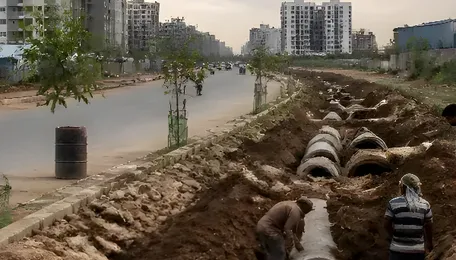 Ahmedabad’s ₹42.47 Crore Drainage Plan Hits a Capacity Wall