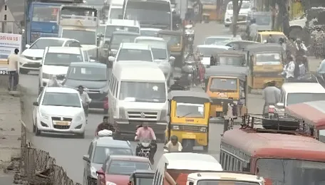 Pune Launches Coordinated Traffic Improvement Drive For Hinjawadi, Wagholi And Shikrapur Zones