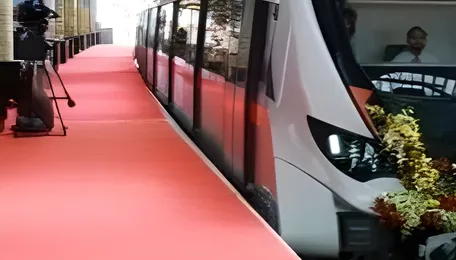 Ahmedabad Live Heart Transit Sets Rail Benchmark
