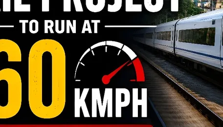Bhadrachalam rail project to run at 160 kmph 