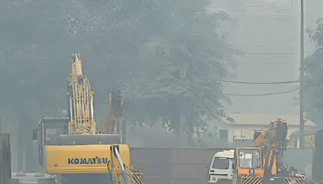 Delhi Orders Removal Of Roadside Construction Material Shops To Reduce Dust Pollution