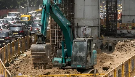 Delhi Traffic Alert: Sewer, Metro Work Snarl Two Key Routes