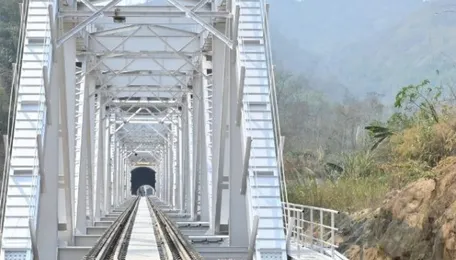 Kohima’s Rail Revolution: NFR Inches Closer to 2029 Goal 