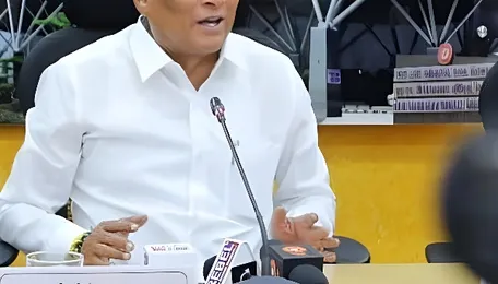 Rs 50,000 crore railway works underway across Karnataka: Somanna reviews Bengaluru projects push 
