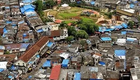 Dharavi redevelopment shifts from aspiration to action in 2025, as construction work began on 6.5 acres of railway land 