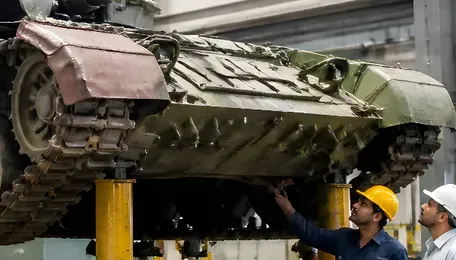 Jabalpur’s Tank Overhaul Facility Tests India’s Industrial Depth