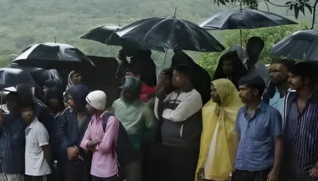 Pune Maval Landslide Tests Disaster Response Systems