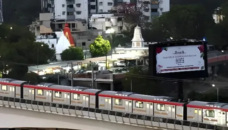 Lucknow to get India’s deepest metro station at 37 metres underground