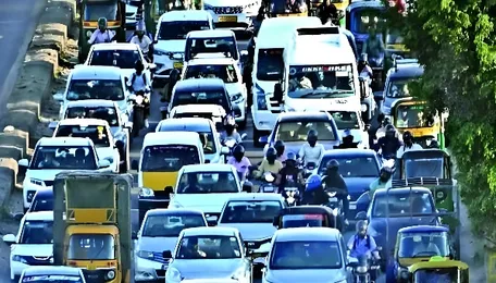 Bengaluru Traffic Diversions Highlight Infrastructure Repair Pressures