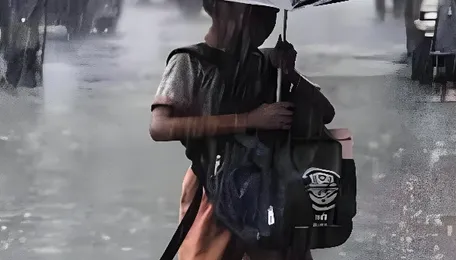 Mumbai Monsoon Delay Extends Heat And Water Stress