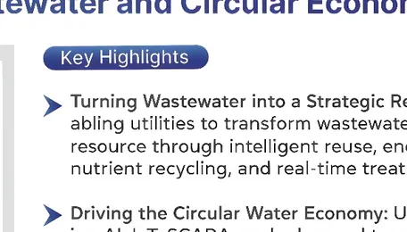 AI-Based Waste Water and Circular Economy 