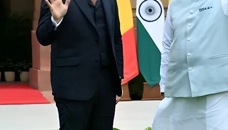 PM De Wever after "very candid" discussion with Modi: "We can offer each other a lot" 