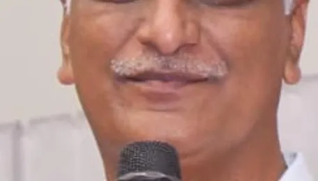 Harish Slams SCCL's JV With Rajasthan 