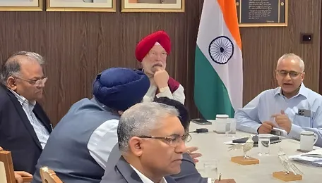 India reviews fuel supplies to ensure 'availability and affordability' amid Iran war 