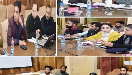 Div Com Garg reviews ring road, Parimpora-Dalgate flyover alignments 