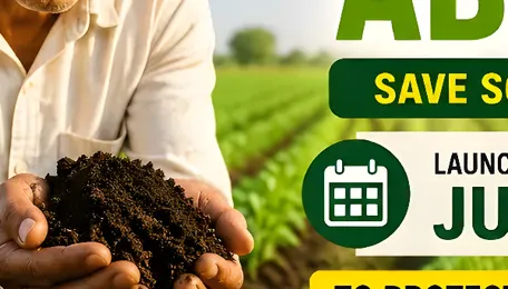 Agriculture Minister to Launches ‘Khet Bachao Abhiyan’ from June 1 to Protect Soil Health Across India 