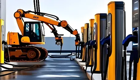 Ravindra Energy's Associate EIM Commences Operations at India's Largest Heavy Vehicle EV Charging Station 
