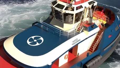 Marine battery maker AYK Energy lands Kongsberg Maritime electric tug deal 
