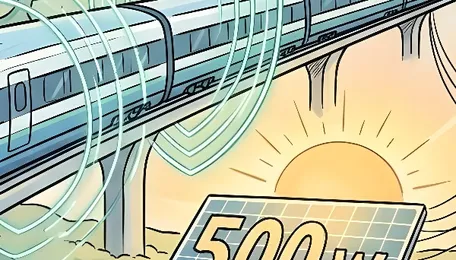 Ircon Strategic Diversification Underway Across High-Speed Rail, Kavach, And 500 MW Solar 