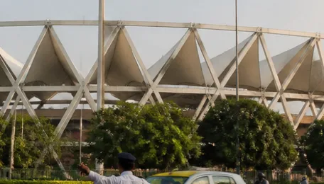 Delhi Traffic Challenge Grows as T20I Clashes With BRICS