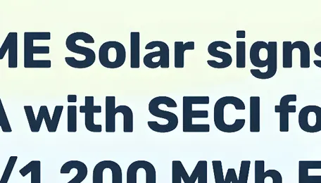 ACME Solar and SECI sign 25-year power purchase agreement for 300 MW FDRE project - News and Statistics 