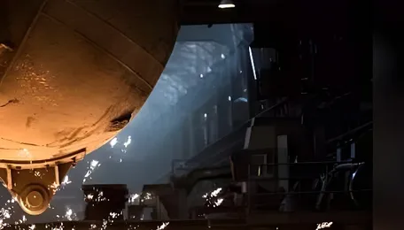 Iron ore dips, pressured by steel output curbs in Tangshan, high stocks