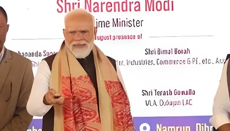 Assam: Rs 10,601-crore Namrup fertiliser project launched, commissioning by 2030 - Northeast News - Northeast India news 24×7 