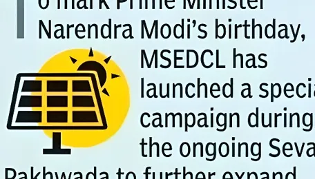 Vidarbha leads Maharashtra with 40% installed solar rooftops 