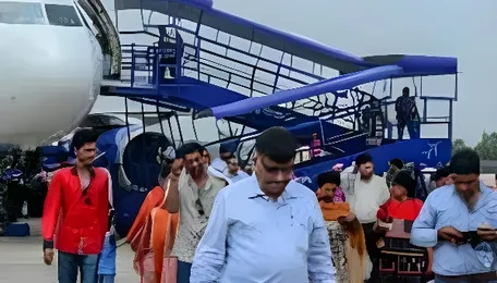 India's domestic air passenger traffic grows 1.4% to 1,677.4 lakh in FY26: Report