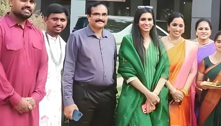 MLRIT marks 21st Traditional Day in Hyderabad