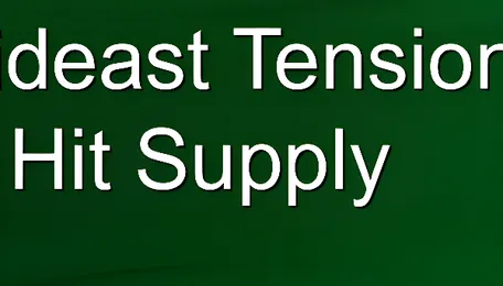 April 14: Takara Standard Warns Mideast Tensions May Hit Supply 