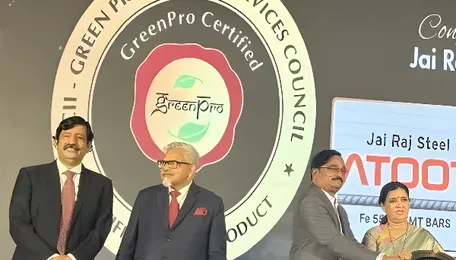 Jai Raj Ispat secures GreenPro certification