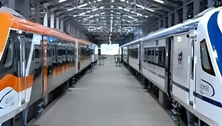 Mumbai Clears Land For Vande Bharat Depot Project