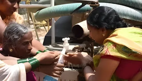 Bengaluru Water Tanker Demand Surges After Dry Summer